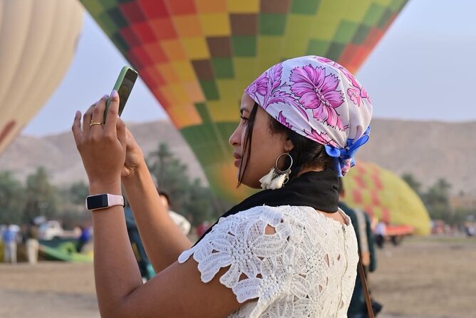1 Day Private Tour with Hot Air Balloon from Hurghada to Luxor - Valley of the Kings and the tombs of pharaohs