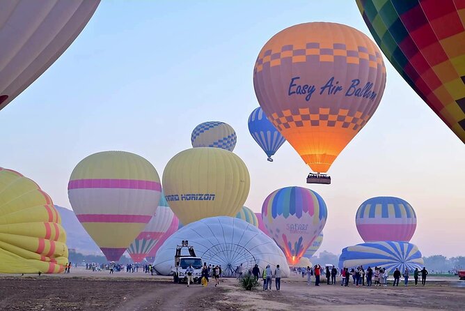 1 Day Private Tour with Hot Air Balloon from Hurghada to Luxor - Medinet Habu, the strongest temple stop