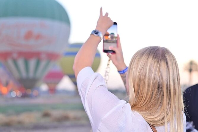1 Day Private Tour with Hot Air Balloon from Hurghada to Luxor - Lunch, then the long ride home