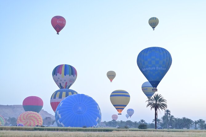 1 Day Private Tour with Hot Air Balloon from Hurghada to Luxor - What the $255 price really covers