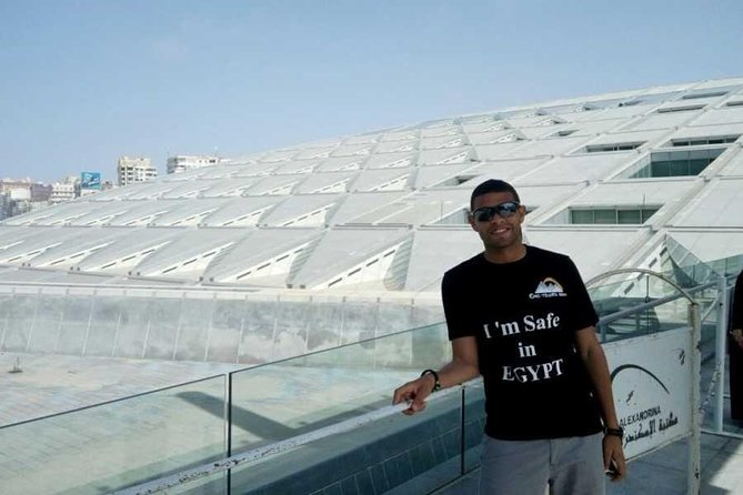 1 Day tour to Alexandria from Cairo - Qaitbay Citadel above the Mediterranean