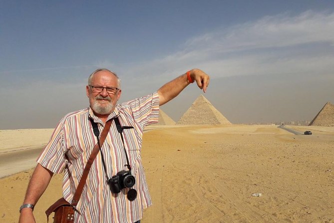 1-day trip to Cairo by plane from Hurghada - Giza, the pyramids, and the Great Sphinx