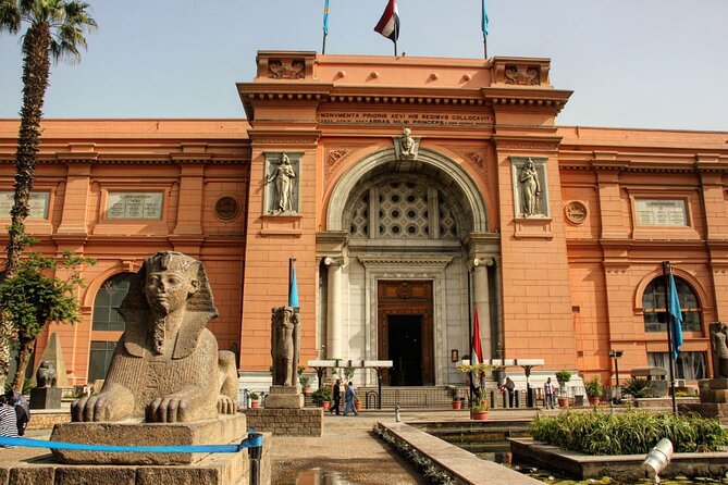 1-day trip to Cairo by plane from Hurghada - Lunch, transport, and the value of $197.73