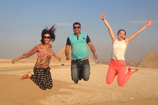 1-day trip to Cairo by plane from Hurghada - Inside the Egyptian Museum for two hours