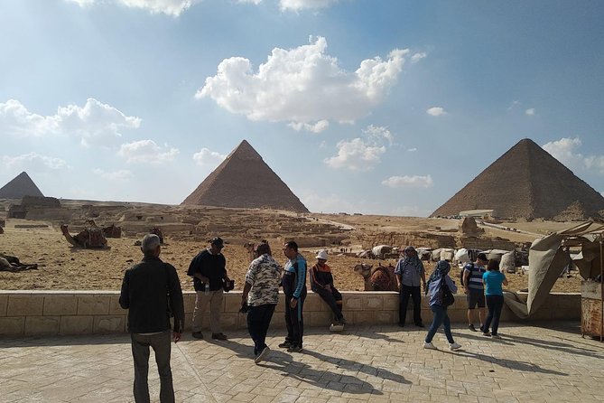 1-day trip to Cairo with flight from Hurghada / Makadi Bay / Soma Bay / El Gouna - Lunch beside the Nile, with a paid boat option