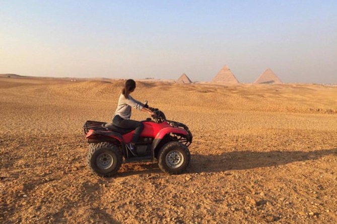 1 Hour ATV at Giza Pyramids from Cairo - What this Giza ATV trip actually feels like