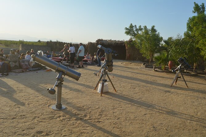 1 Hour horse Ride and Jeep adventure with stargazing -Hurghada - Preparing for the one-hour horse ride