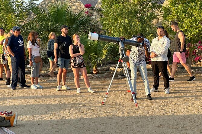 1 Hour horse Ride and Jeep adventure with stargazing -Hurghada - Stargazing with a telescope