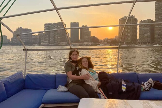 1 -Hour Sailing Egyptian felucca ride on the Nile in Cairo - The Nile River ride near Giza