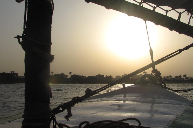1 -Hour Sailing Egyptian felucca ride on the Nile in Cairo - Snacks, drinks, and the optional meal