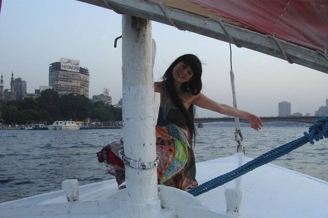 1 -Hour Sailing Egyptian felucca ride on the Nile in Cairo - How long the whole outing really takes