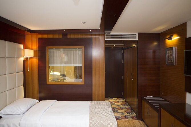 1 Night Nile Cruise from Aswan to Luxor - The upper deck is the heart of the trip