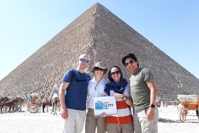 12 Days Classic Egypt Tour with Nile Cruise and Red Sea Stay Everything Included - Day 2: Giza, Saqqara, and the first great monuments