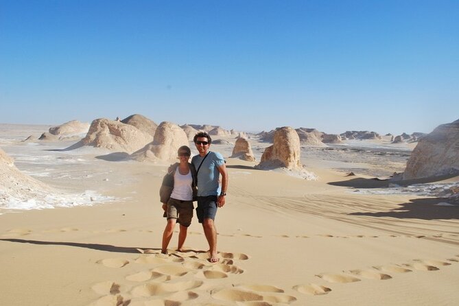 2 Day Bahariya Oasis White Desert Tour - Cold spring, Black Desert, and Crystal Mountain