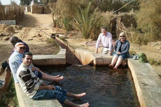 2 Day Bahariya Oasis White Desert Tour - Entering the White Desert by 4WD