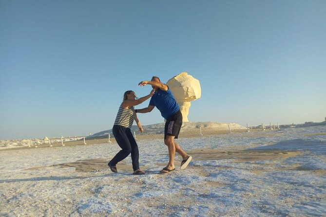 2 Day Bahariya Oasis White Desert Tour - Sunset, barbecue, and a night in dome tents