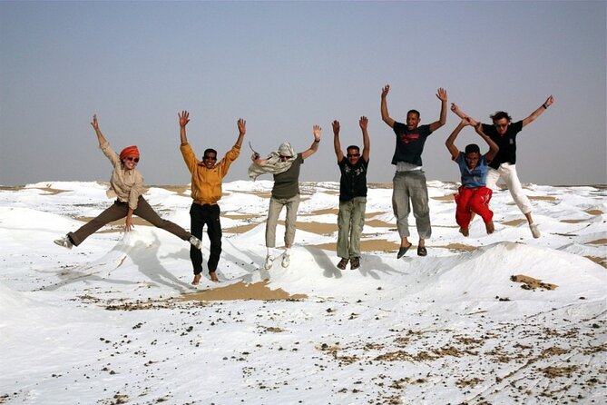 2 Day Bahariya Oasis White Desert Tour - English Mountain, Magic Lake, and Bawiti