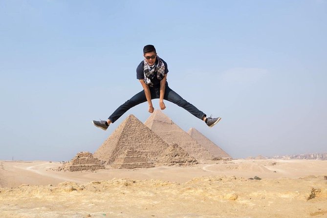 2 Day private guided Cairo tours - Dahshur shows how pyramid design changed