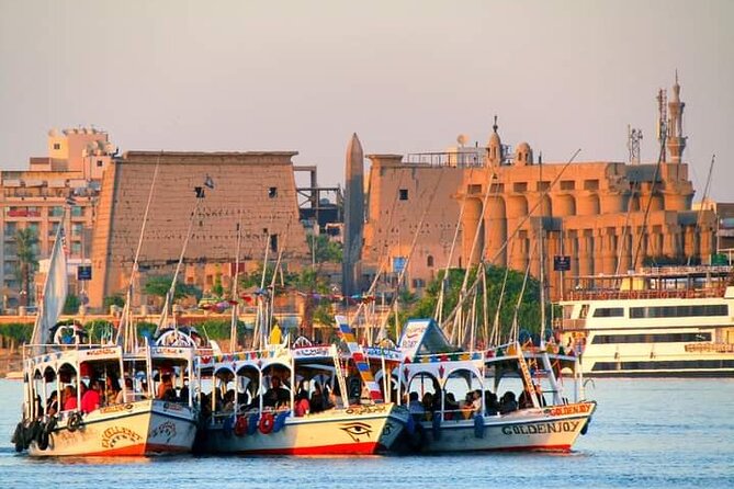 2-Day Private Tour of Luxor - Luxor Temple gives the East Bank a strong finish