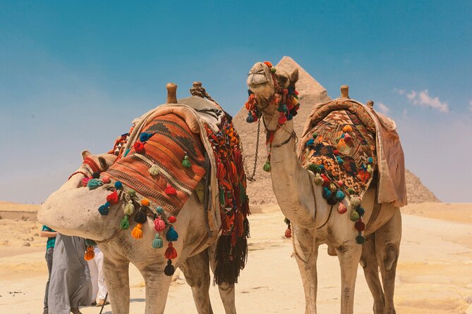 2 Day Pyramid, Sakkara, Memphis, Museum, and Citadel Private Tour - Khan El Khalili, Moez Street, and tea