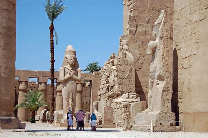 2-Day Tour: Karnak & Luxor Temples Valley of the Kings Hatshepsut Temple &Memnon - Price and value at $115 per person