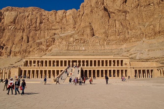 2-Day Tour: Karnak & Luxor Temples Valley of the Kings Hatshepsut Temple &Memnon - Day 1: Karnak’s giant columns and Luxor Temple