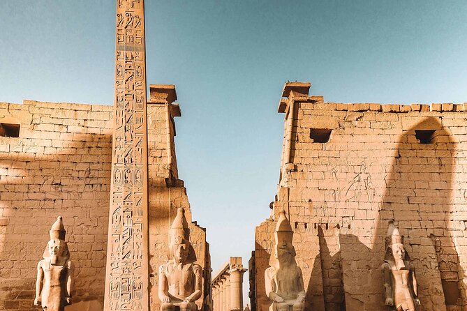 2 days 1 night Luxor,Aswan & Abu simbel by flight from Cairo - Aswan’s dam, obelisk, and island temple