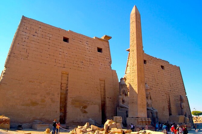 2 Days 1 Night Travel Package To Aswan & Luxor From Cairo - Hatshepsut’s temple beneath the cliffs