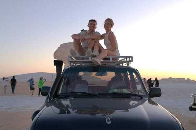 2 Days and 1 Night White Desert Camping Tour - The five-hour road to Bahariya Oasis