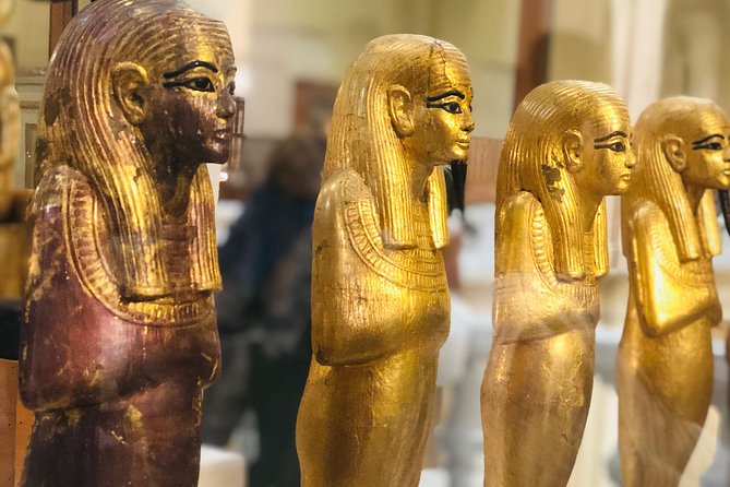 2 days cairo and giza attractions plus Gem, private tour - Day two: the Grand Egyptian Museum in two hours