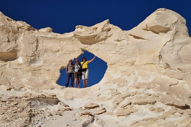 2 Days Camping Trip in the White Desert of Cairo - Old White Desert, new White Desert, and the best scenery