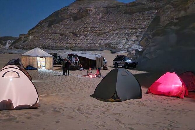 2 Days Camping Trip in the White Desert of Cairo - The long road from Cairo to Bahariya Oasis