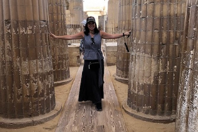 2 Days Private Guided Tour around Cairo and Giza - Saqqara and the Step Pyramid of Djoser