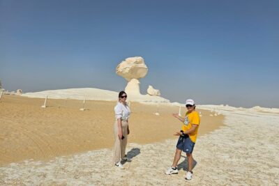 2 Days White Desert and Bahariya Oasis Tour