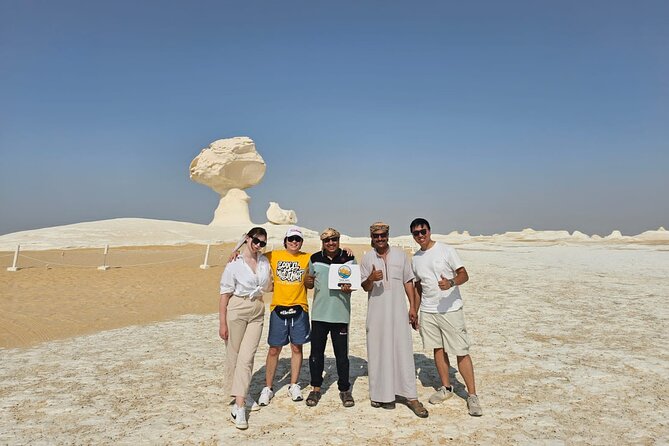 2 Days White Desert and Bahariya Oasis Tour - Agabat and the Ride Into the White Desert