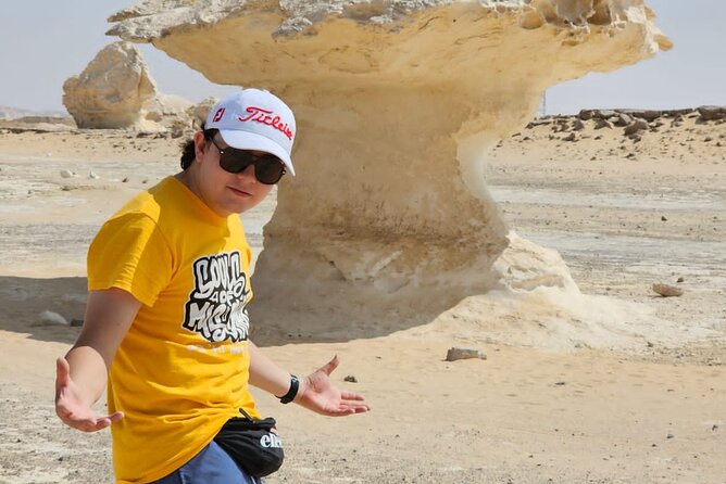 2 Days White Desert And Bahariya Oasis Tour - Dinner and a night away from Cairo