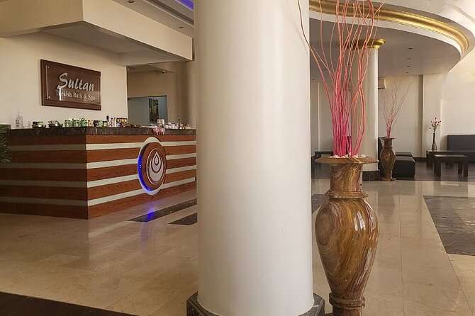 2 Hour Hammam with Transfer from Sharm El Sheikh - The full-body oil massage