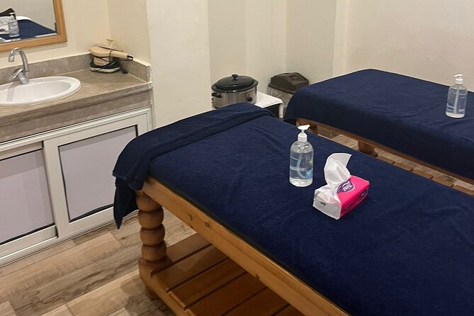 2 Hour Hammam with Transfer from Sharm El Sheikh - Facial massage and five-minute mask