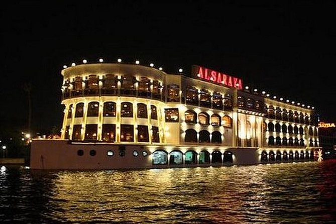 2-Hour Nile River Dinner Cruise From Cairo - Watching Cairo Glow Along the Nile