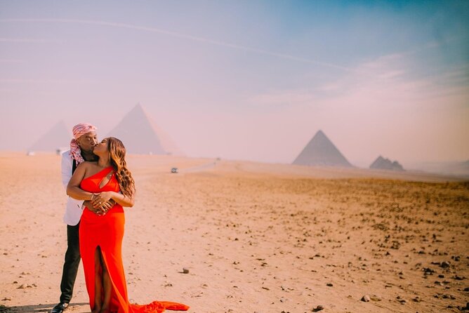 2 Hour Photoshoot at Pyramids of Giza with Instgram Style - Who should book this experience?