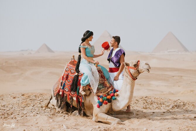 2-Hour Private Photo Session in Egypt - Why a Giza photo session works so well