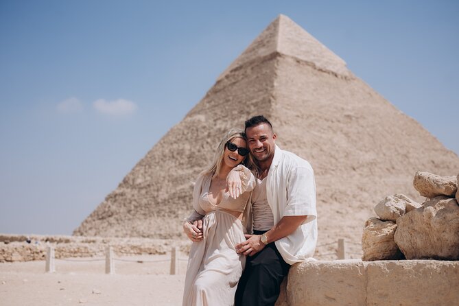 2-Hour Private Photo Session in Egypt - The panoramic view of all nine pyramids