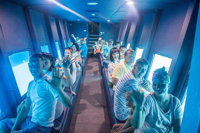 2 Hours Catamaran and Semi Submarine with Snorkeling in Hurghada - Leaving Hurghada for the Red Sea