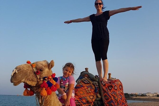 2 hours Horse Riding on The Sea and Desert- Hurghada - What the two-hour ride feels like