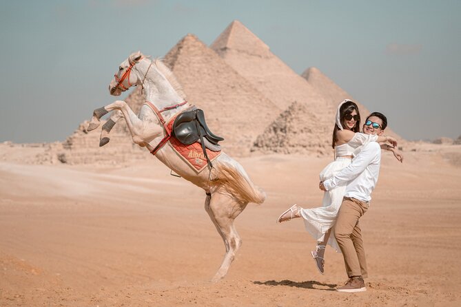 2 hrs Unique Photo session (PhotoShoot) at the Pyramids of Giza - Why a photographer changes the Giza experience