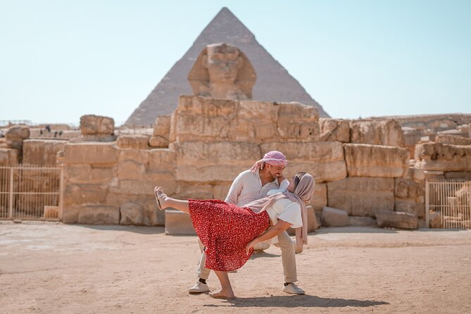 2 hrs Unique Photo session (PhotoShoot) at the Pyramids of Giza - Is $95 a fair price?