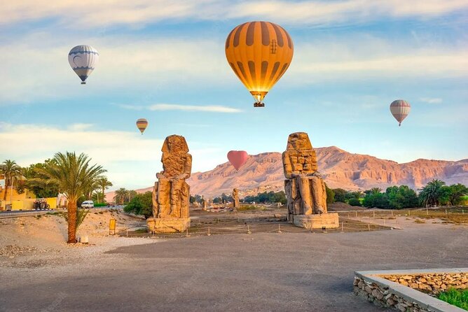 2-Night Nile Cruise to Aswan from Luxor with Hot Air Balloon ride - The 4 a.m. start and Luxor’s balloon flight