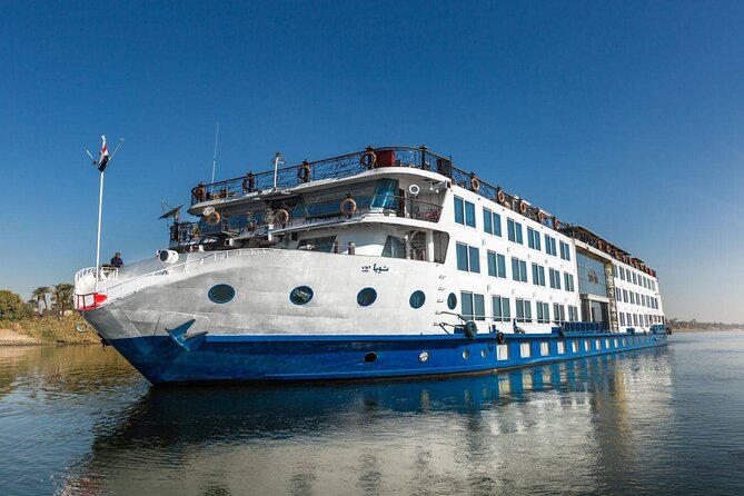 2-Night Nile Cruise to Aswan from Luxor with Hot Air Balloon ride - Two nights aboard the Nile cruise