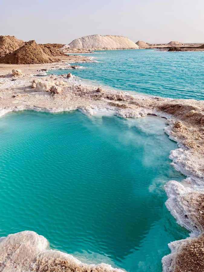 2 Nights 3 Days at Siwa Oases camp from Cairo - The long road from Cairo to Siwa
