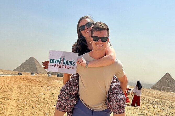 3 Day Egypt Highlights From Hurghada - Colossi of Memnon keeps the route moving